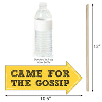 Funny Class Reunion - 10 Piece Photo Booth Props Kit