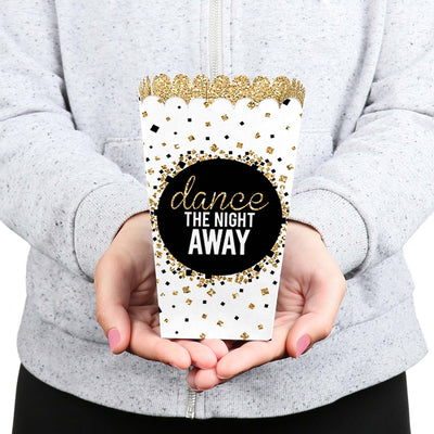 Prom - Prom Night Party Favor Popcorn Treat Boxes - Set of 12