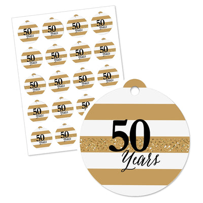 We Still Do - 50th Wedding Anniversary - Party Favor Gift Tags (Set of 20)