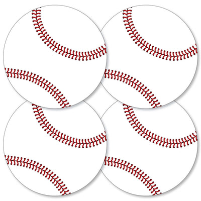 Batter Up - Baseball - Decorations DIY Baby Shower or Birthday Party Essentials - Set of 20