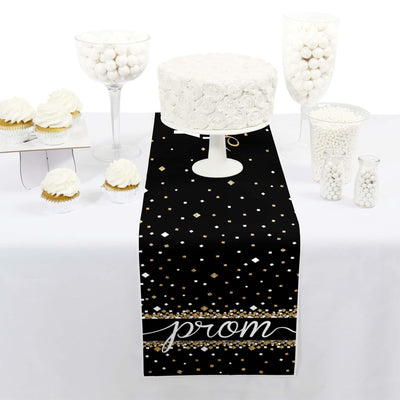 Prom - Petite Prom Night Party Paper Table Runner - 12" x 60"