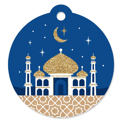 Big Dot of Happiness Ramadan - Eid Mubarak DIY Decorations - Clothespin  Garland Banner - 44 Pieces