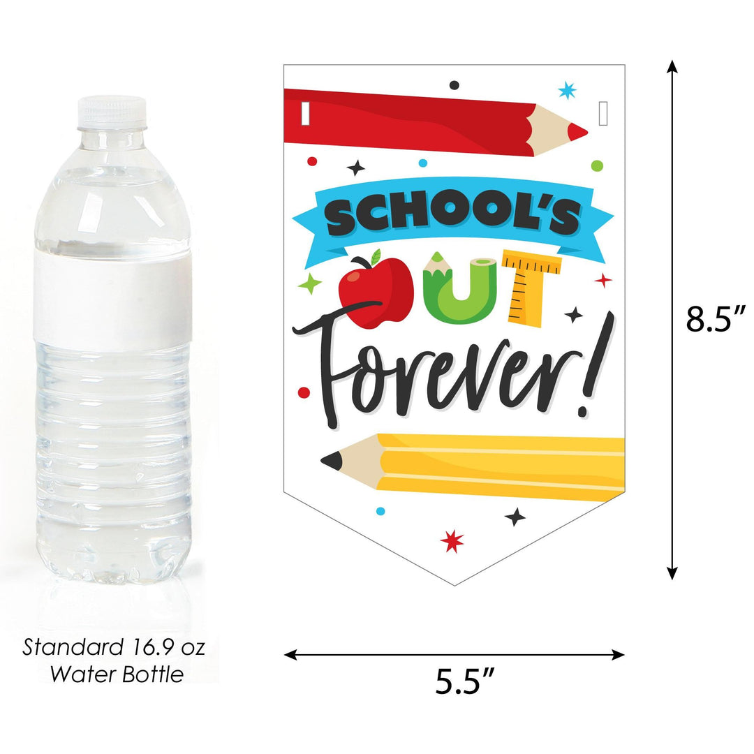 Teacher Retirement - Happy Retirement Party Bunting Banner - Party Decorations - Happy Retirement
