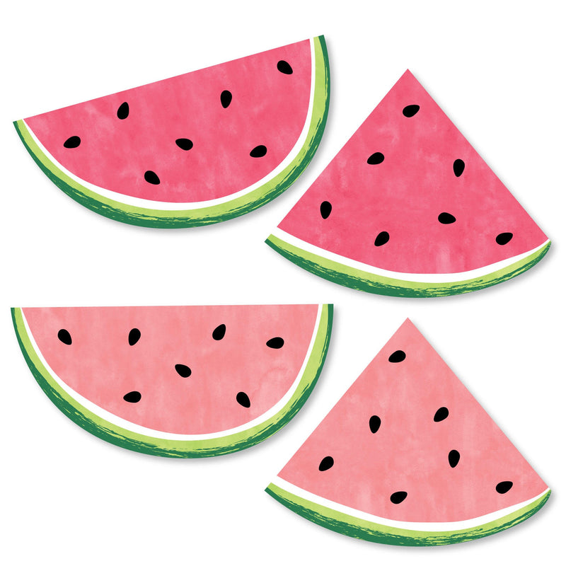 Sweet Watermelon - Decorations DIY Fruit Party Essentials - Set of 20