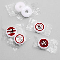 We Still Do - 40th Wedding Anniversary - Round Candy Labels Anniversary Party Favors - Fits Hershey's Kisses - 108 ct