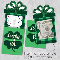 St. Patrick's Day - Saint Patty's Day Party Money and Gift Card Sleeves - Nifty Gifty Card Holders - Set of 8