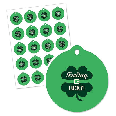St. Patrick's Day - Saint Patty's Day Party Favor Gift Tags (Set of 20)