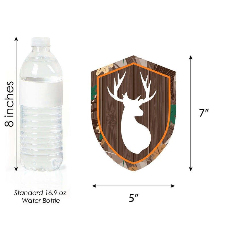 Gone Hunting - Decorations DIY Deer Hunting Camo Party Essentials - Set of 20