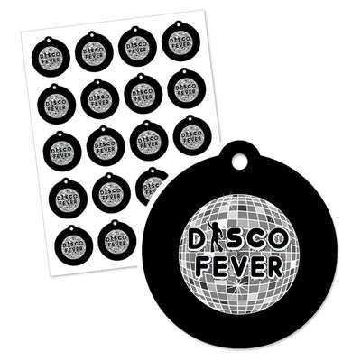 70's Disco - 1970's Disco Fever Party Favor Gift Tags (Set of 20)