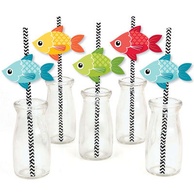 WERNNSAI Fisherman Birthday Party Centerpiece 21 PCS Fish Themed Party  Table Toppers for Kids Baby Shower Decorations Gone Fishing Painted  Cardboard Summer Pool Beach Party Supplies
