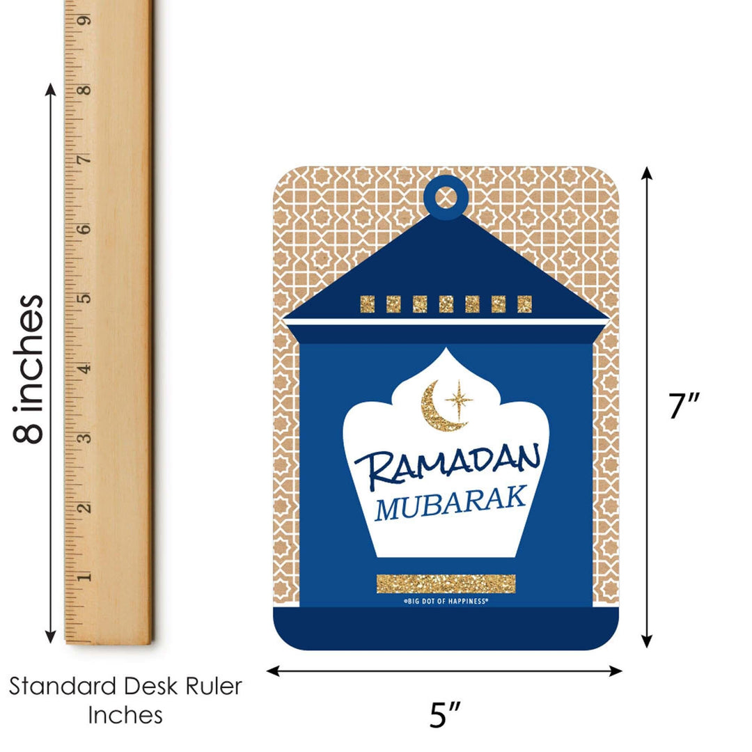 Ramadan - Bingo Cards and Markers - Eid Mubarak Bingo Game - Set of 18