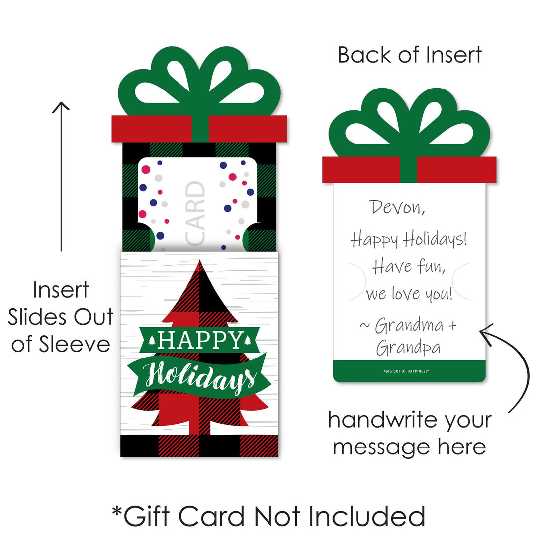 holiday gift card sleeves The Power of Custom Packagin DIY Holiday GiftGive your Christmas gift cards a festive flair with this set of THREE fun and easy Big Dot of Happiness -