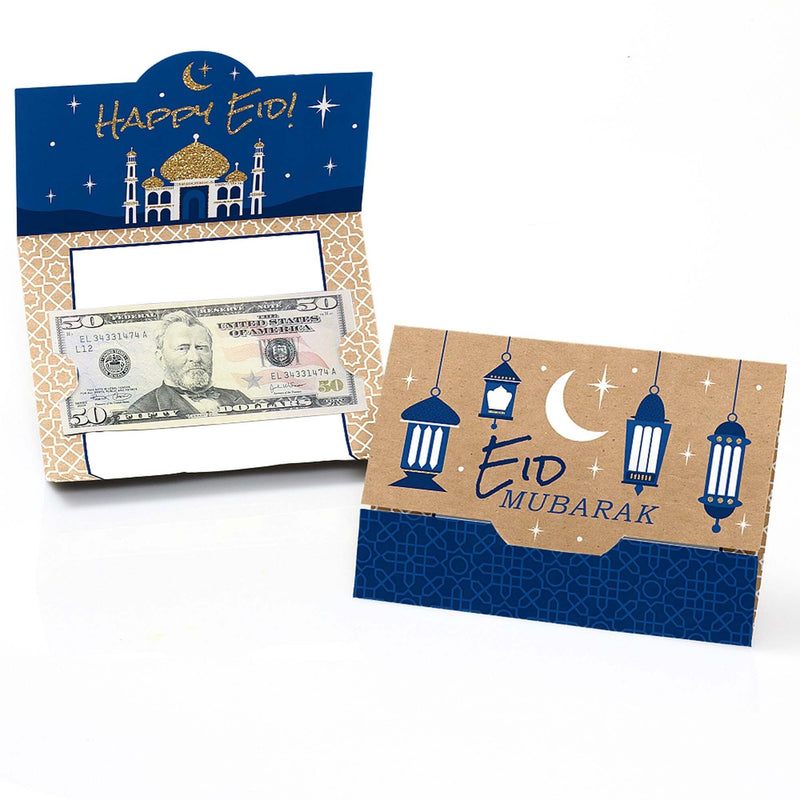 Ramadan - Eid Money And Gift Card Holders - Set of 8