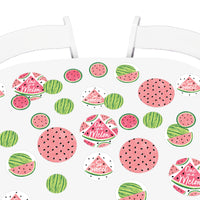 Sweet Watermelon - Fruit Party Giant Circle Confetti - Party Decorations - Large Confetti 27 Count