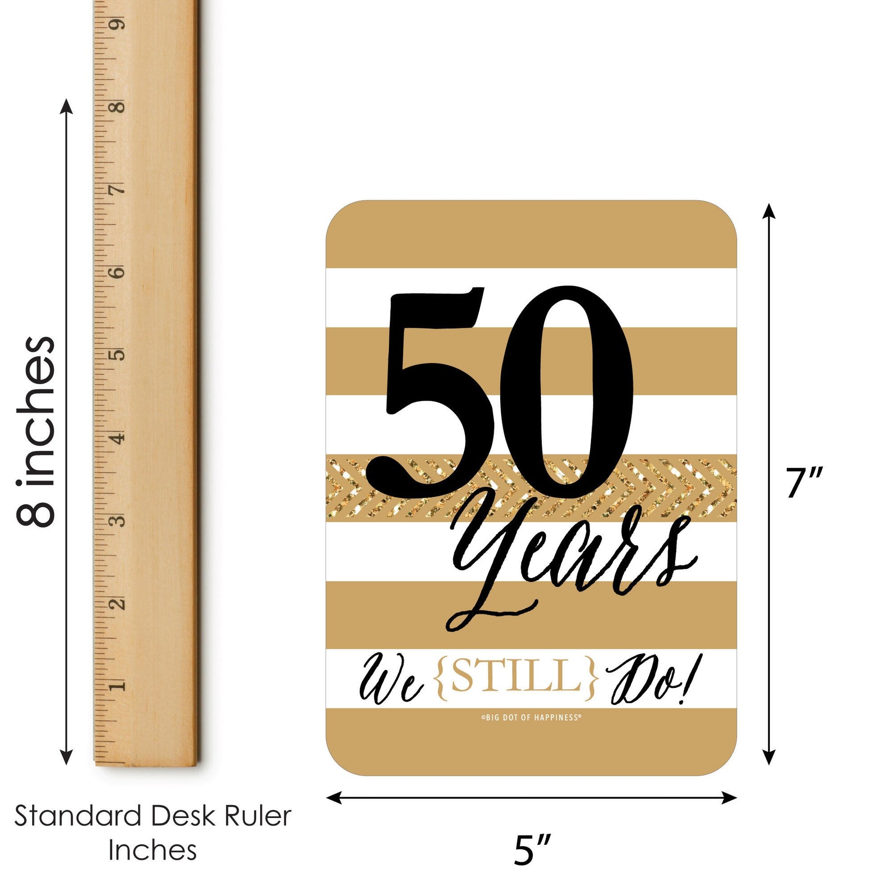 We Still Do - 50th Wedding Anniversary - Find the Guest Bingo Cards and Markers - Anniversary Party Bingo Game - Set of 18 | BigDotOfHappiness.com – Big Dot of Happiness LLC we-still-do-50th-wedding-anniversary-find-the-guest-bingo-cards-and-markers-anniversary-party-bingo-game-set-of-18-bigdotofhappiness-com-big-dot-of-happiness-llc