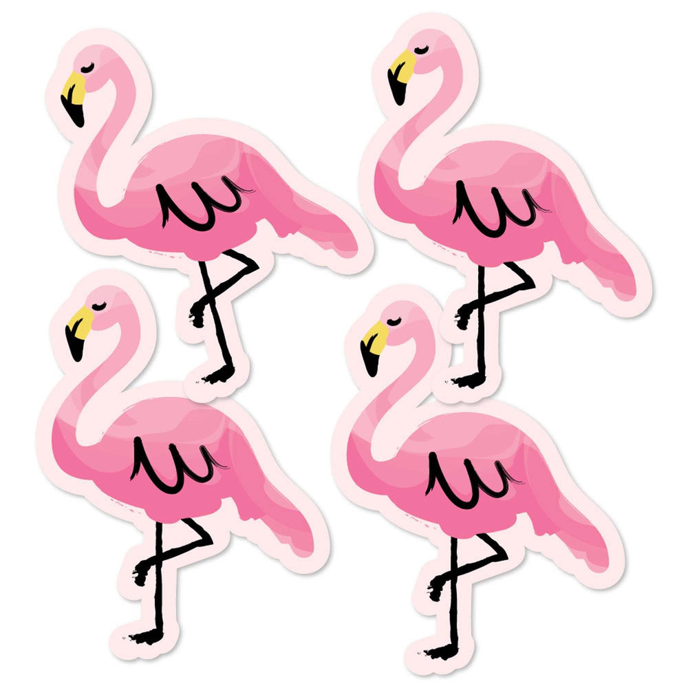 Pink Flamingo - Decorations DIY Party Essentials - Set of 20