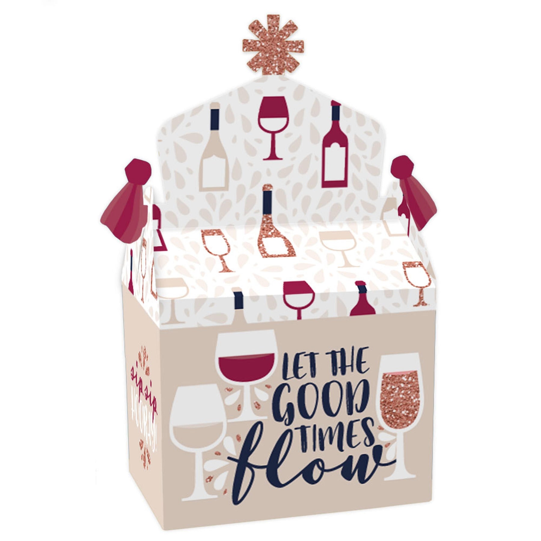 Order your Friday Wine Tasting Box To Go today!