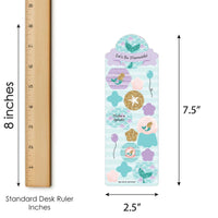 Let's Be Mermaids - Birthday Party Favor Kids Stickers - 16 Sheets - 256 Stickers