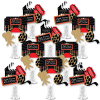 Red Carpet Showstopper Table Toppers - 35 Pc