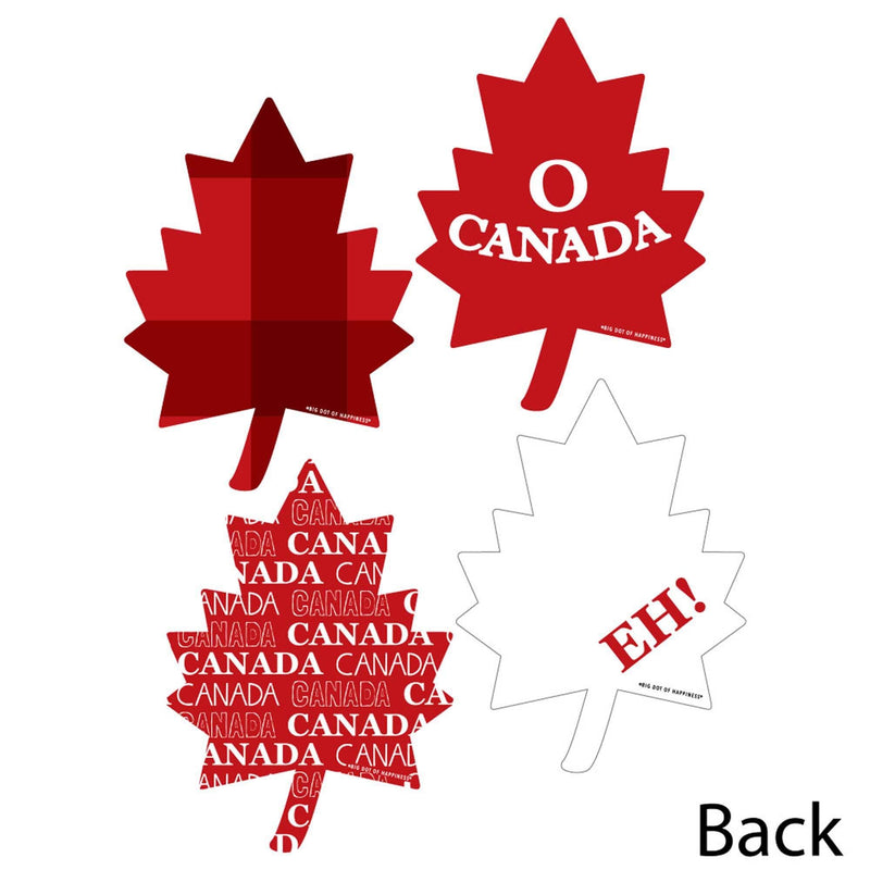 Canada Day - Maple Leaf Decorations DIY Canadian Party Essentials - Set of 20