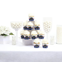 Shoots & Scores! - Hockey - Party Decorations - Party Cupcake Wrappers - Set of 12