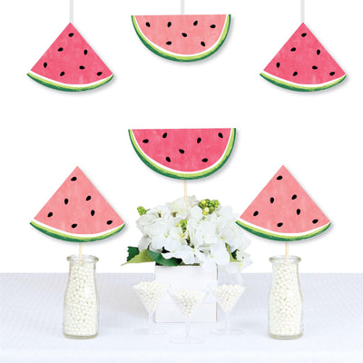 Sweet Watermelon - Decorations DIY Fruit Party Essentials - Set of 20