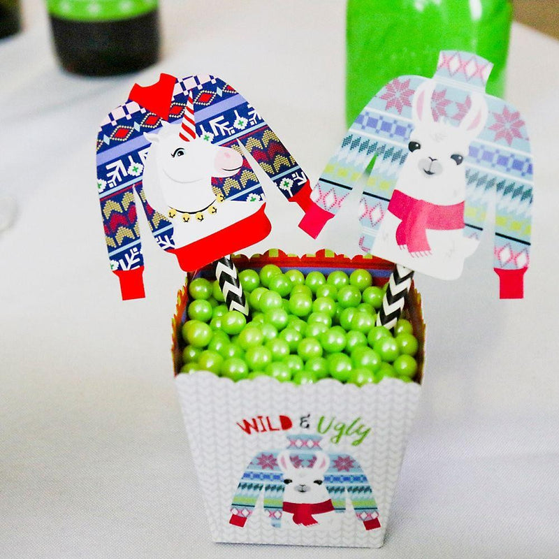 Wild and Ugly Sweater Party - 24 DIY Shaped Holiday and Christmas Animals Party Cut-Outs