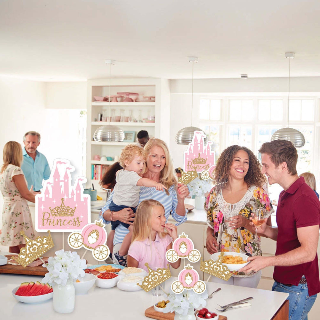 Princess Showstopper Table Toppers - 35 Pc