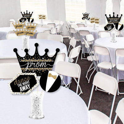 Prom - Prom Night Party Centerpiece Sticks - Showstopper Table Toppers - 35 Pieces