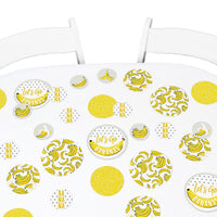Let's Go Bananas - Tropical Party Giant Circle Confetti - Party Decorations - Large Confetti 27 Count