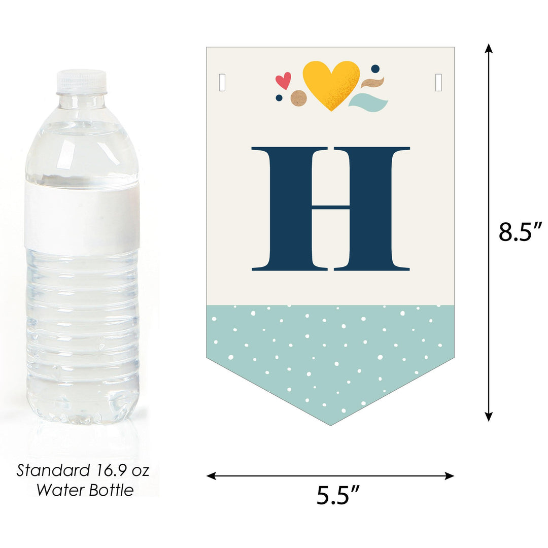 Happy Grandparents Day - Grandma & Grandpa Party Bunting Banner - Party Decorations - Happy Grandparents Day