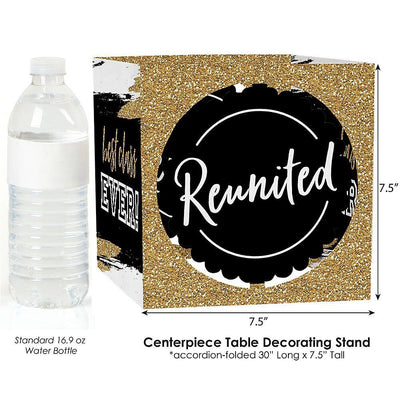 Reunited - School Class Reunion Party Centerpiece and Table Decoration Kit