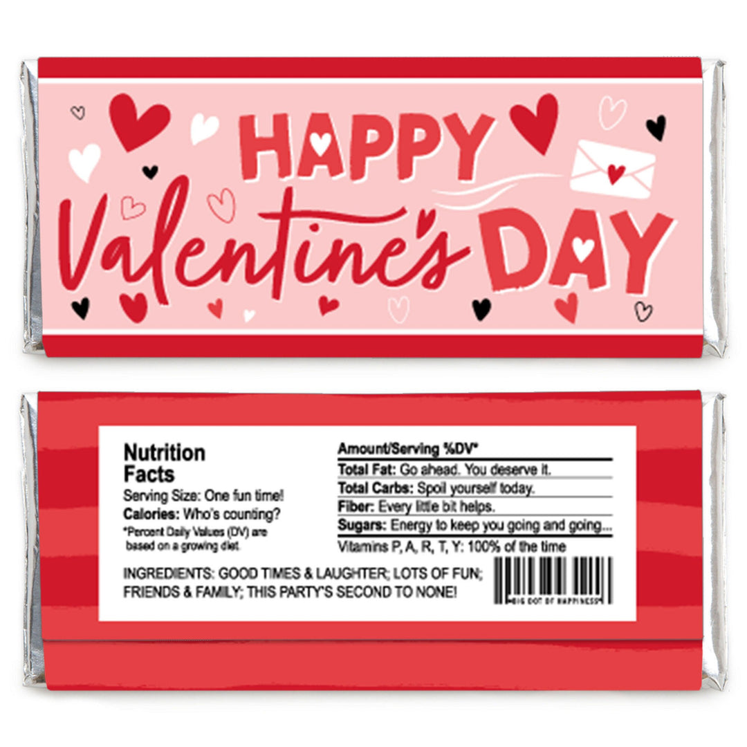 Kids Classroom exchange candy bar wrappers 