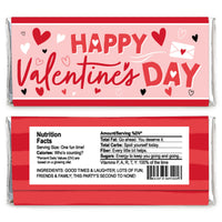 Kids Classroom exchange candy bar wrappers 