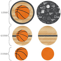 Nothin' But Net - Basketball - Baby Shower or Birthday Party Table Confetti - 27 ct