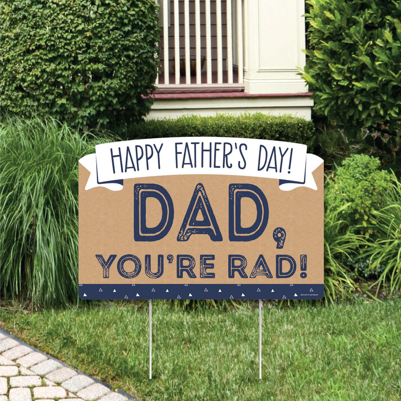 My Dad is Rad - Father&