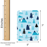 Yeti to Party - Bingo Cards and Markers - Abominable Snowman Party or Birthday Party Bingo Game - Set of 18