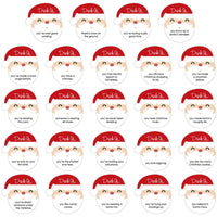 Drink If Game - Jolly Santa Claus - Christmas Party Game - 24 Count