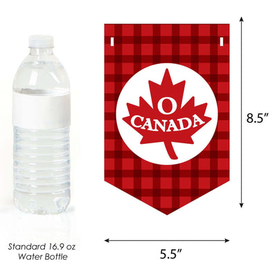 Canada Day - Canadian Party Bunting Banner and Decorations