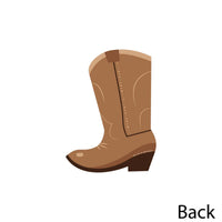 Western Hoedown - Decorations DIY Wild West Cowboy Party Essentials - Set of 20