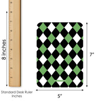 Kentucky Horse Derby - Bar Bingo Cards and Markers - Horse Race Party Bingo Game - Set of 18