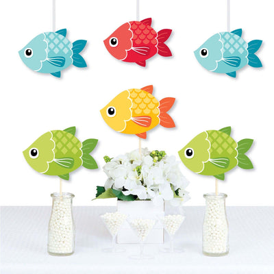 Let's Go Fishing - Birthday Party or Baby Shower Theme