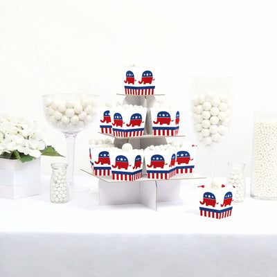 Republican Election - Party Mini Favor Boxes - Political Party Treat Candy Boxes - Set of 12