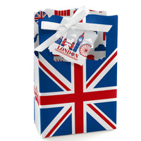 Cheerio, London - British UK Party Favor Boxes - Set of 12