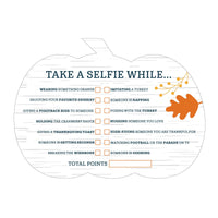 Happy Thanksgiving - Selfie Scavenger Hunt - Fall Harvest Party Game - Set of 12