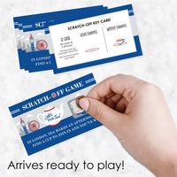 Cheerio, London - British UK Party Scratch Off Cards - 22 Cards