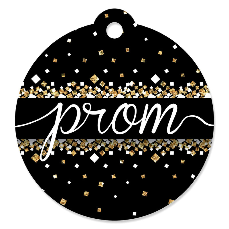 Prom - Prom Night Party Favor Gift Tags (Set of 20)