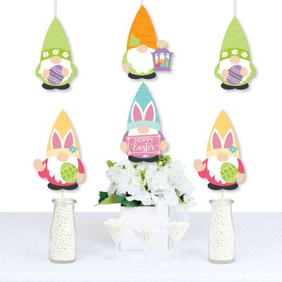 Easter Gnomes - Decorations DIY Spring Bunny Party Essentials - Set of 20