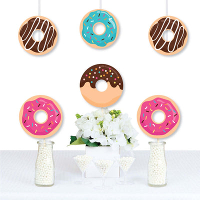 Donut Worry, Let's Party - Decorations DIY Doughnut Party Essentials - Set of 20