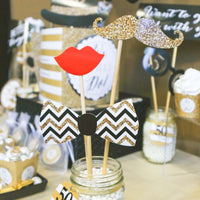 We Still Do - 50th Wedding Anniversary - Anniversary Party Photo Booth Props Kit - 20 Count